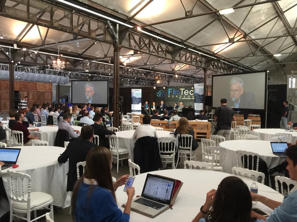 La Faïencerie de Bordeaux - configuration conférence cabaret